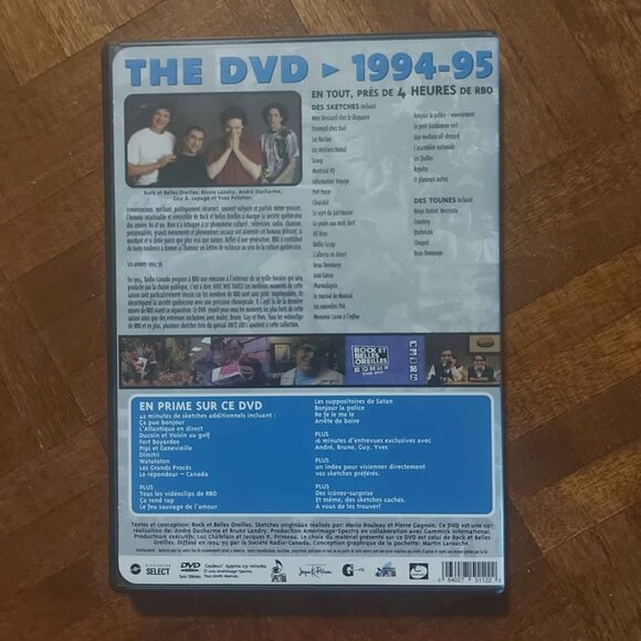 Rock et belles oreilles dvd GOOD CONDITION - Picture 2 of 2